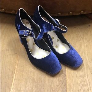 BODEN Velvet Heel Size 41